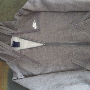 Nike full zip jacket